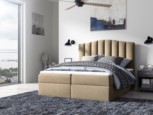 Bedroom Design Double Hotel Luxury Bed bed base box spring bed 180x200 new